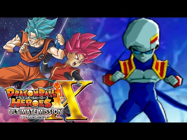 SUPER BABY VEGETA AND KID BUU TEAM UP!!! | Dragon Ball Heroes Ultimate Mission X Gameplay!