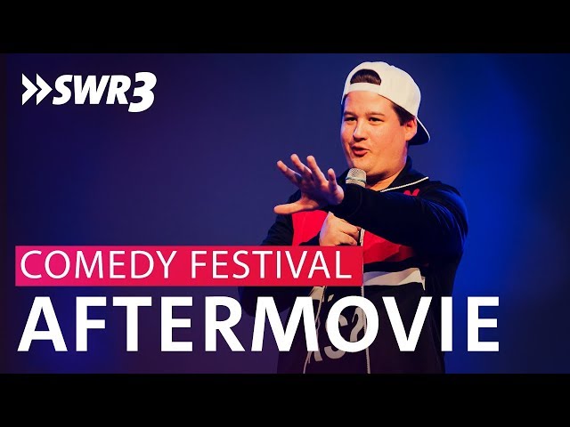 SWR3 Comedy Festival 2018 Aftermovie