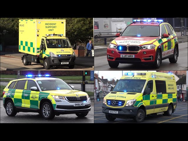 Ambulances and EMS responding - BEST OF 2020