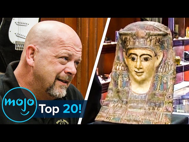 Top 20 Shocking Pawn Stars Discoveries