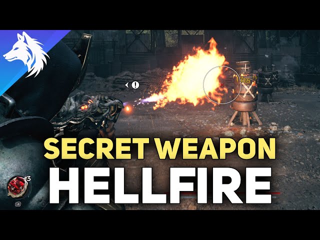 How To Get The Secret Hellfire Flamethrower Weapon - Remnant 2