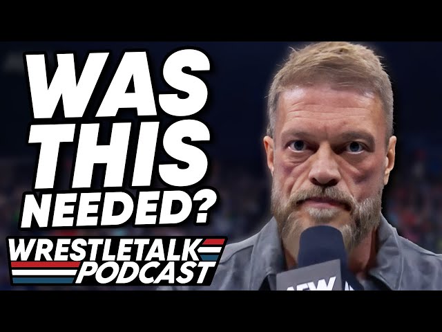Adam Copeland Defends AEW Against CM Punk. AEW Dynamite April 3, 2024 Review | WrestleTalk Podcast