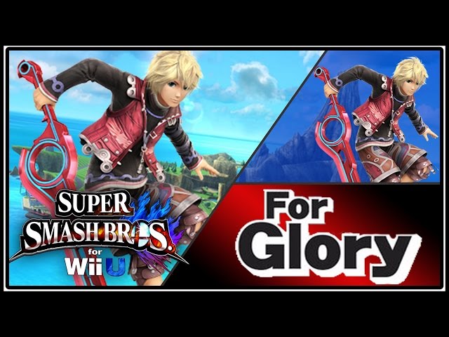 For Glory! - Shulk vs. Shulk [Super Smash Bros. for Wii U] [1080p60]