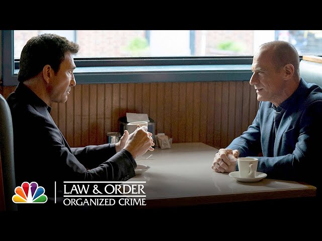 Stabler and Wheatley's Uncomfortable Coffee Date - Law & Order: Organized Crime
