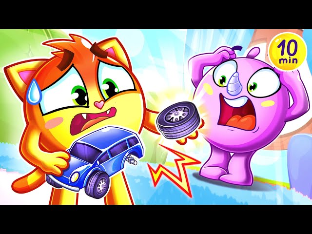 Don’t Break My Toys 😰🚙 | + More Funny Kids Songs 😻🐨🐰🦁 And Nursery Rhymes by Baby Zoo
