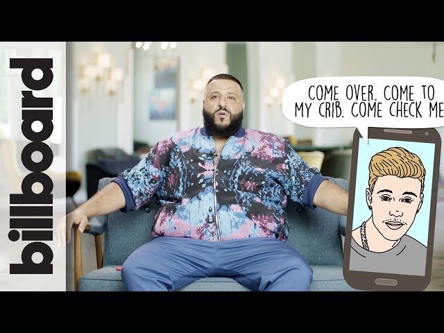 How DJ Khaled Created 'I'm the One' | Billboard | How It Went Down