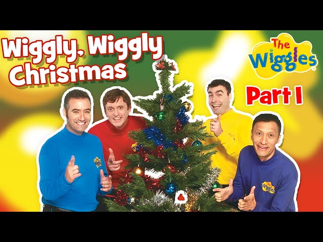 OG Wiggles: Wiggly, Wiggly Christmas (Part 1 of 4) | Kids Songs & Christmas Carols
