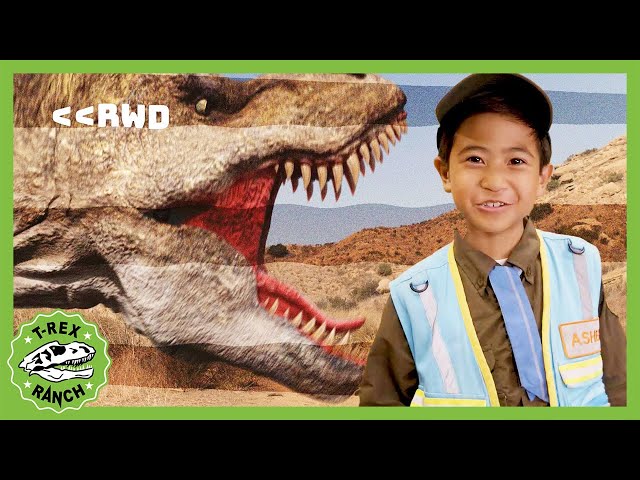 NEW! Dino Rewind Song! T-Rex Ranch Dinosaur Videos