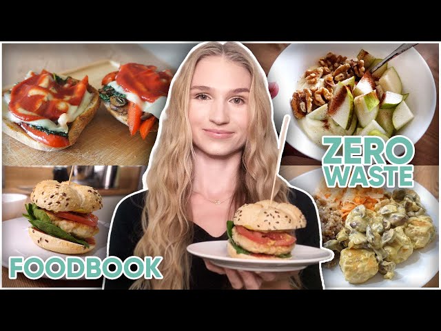 Foodbook zero waste - dzień jedzenia z dietetykiem