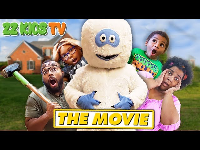 Get Out! (Abominable Snowman The Movie!)  Parts 1, 2, 3