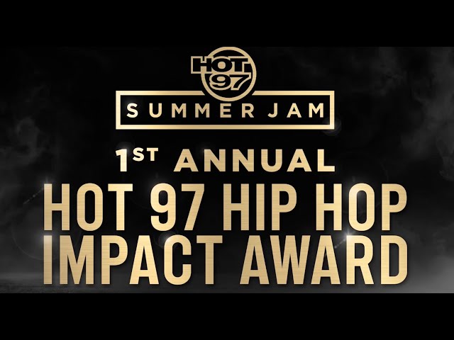 HOT 97 Presents Wu-Tang Clan The 1st 'Hip Hop Impact Award'!