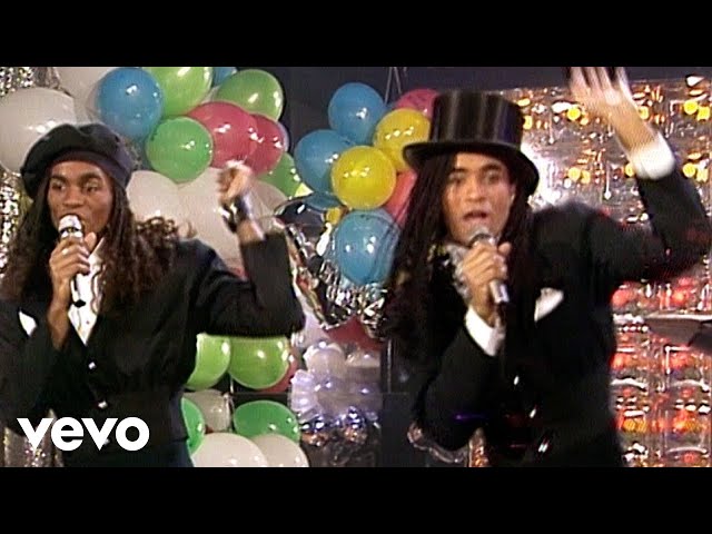 Milli Vanilli - Baby Don't Forget My Number (Die Spielbude 11.01.1989)