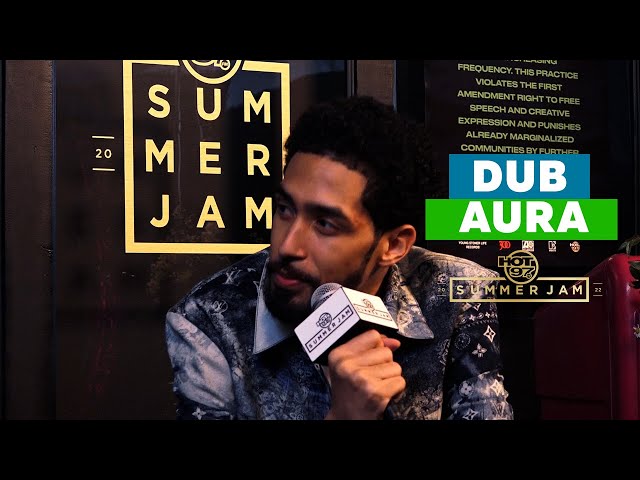 Dub Aura On Working w/ Lady London + New Music | Summer Jam