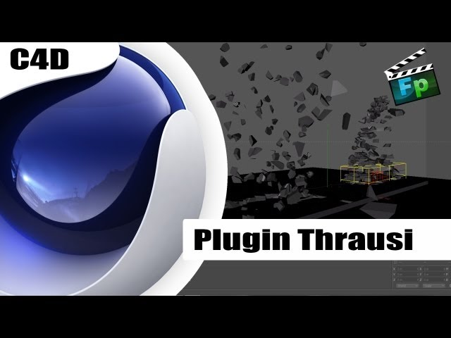 Plugin Thrausi - Tutorial cinema 4D - Português - F.P
