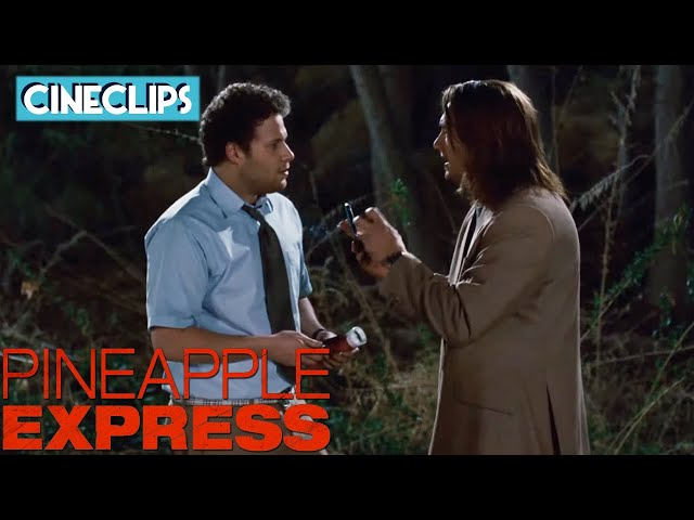 "Maybe They Can Triangulate These Things, Man" | Pineapple Express | CineClips