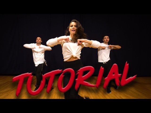 HUGEL feat. Amber van Day  - WTF (Dance Tutorial) | Choreography | MihranTV