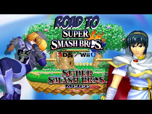 Road to Super Smash Bros. for Wii U and 3DS! [Melee: Sheik vs. Marth]