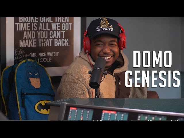 Domo Genesis discusses His New Album, Meeting Tyler & His Favorite Basketball Player that Rap