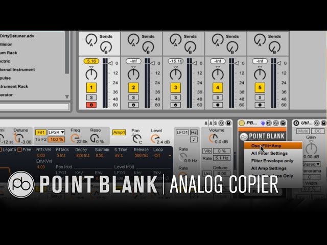 Free Ableton Live Plugin: AnalogCopier