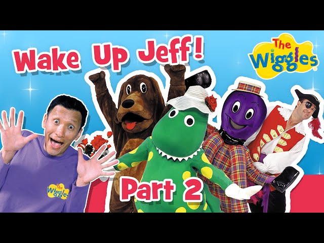 OG Wiggles: Wake Up Jeff! (Part 2 of 4) | Kids Songs & Nursery Rhymes