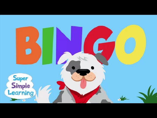 BINGO | Nursery Rhymes For Kids | Super Simple Songs