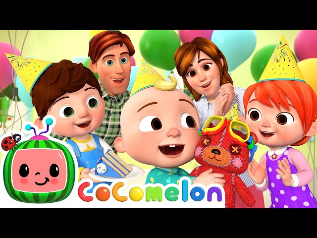 Happy Birthday JJ 🎂 | CoComelon Nursery Rhymes & Kids Songs