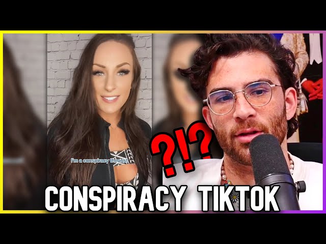Conspiracy TikTok is Confusing | HasanAbi Reacts