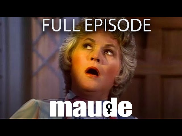 Maude | The Flying Saucer | Season 6 Episode 3 Full Episode | The Norman Lear Effect
