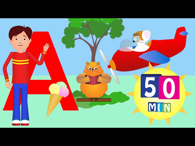 A is for Airplane and much more  (50 minutes HD)