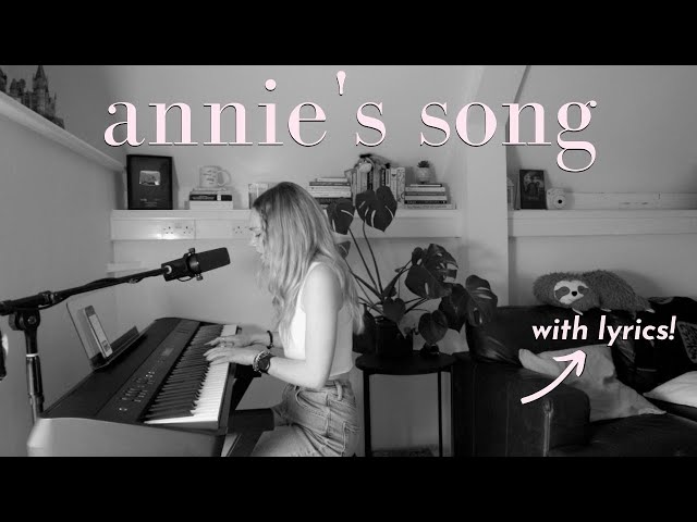 Annie's Song by John Denver (cover)