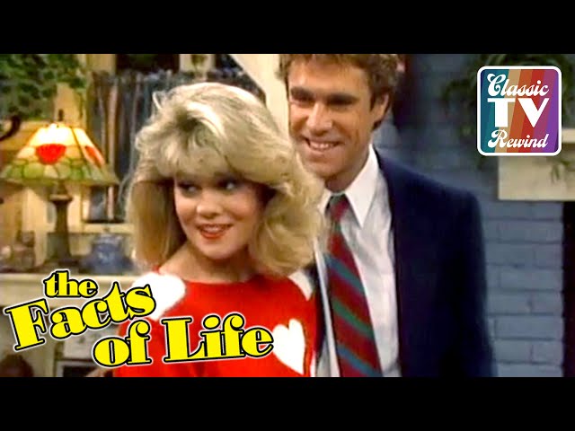 The Facts of Life | Blair and Jo Swap Ex's | Classic TV Rewind