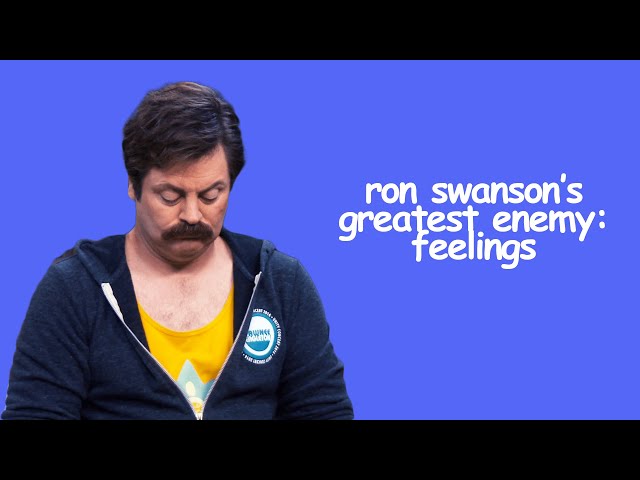 ron swanson vs emotions | Parks & Recreation | Comedy Bites