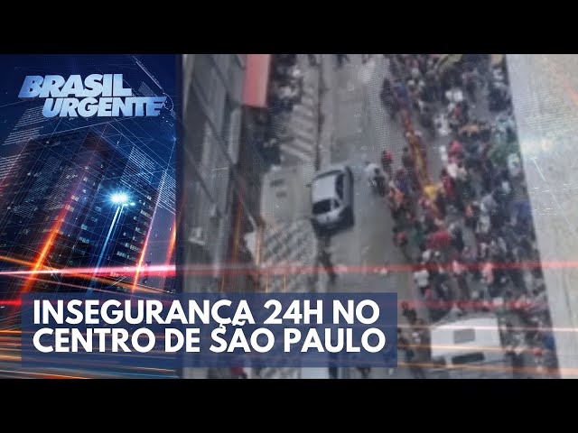 Moradores aprisionados no Centro de SP | Brasil Urgente