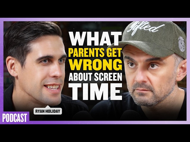 The Single Most Important Parenting Advice l With Ryan Holiday
