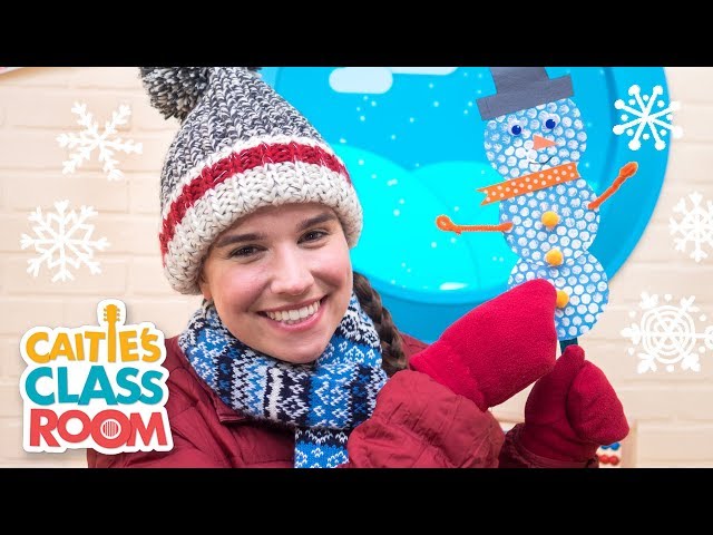Caitie's Classroom Live - A Snowy Adventure!