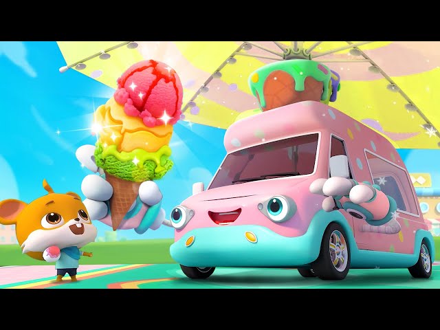 🍨Cool and Yummy Ice Cream | Monster Truck | Kids Songs | Kids Cartoon | BabyBus