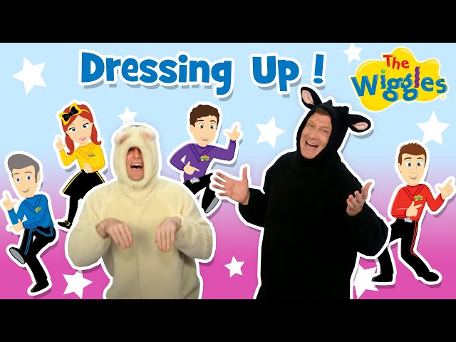Dress Up Time with The Wiggles! 🐑 Animal Costumes for Kids 🦆 Dressing Up in Style