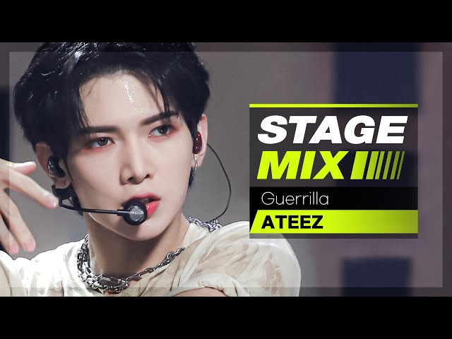 [Stage Mix] 에이티즈 - 게릴라 (ATEEZ - Guerrilla)