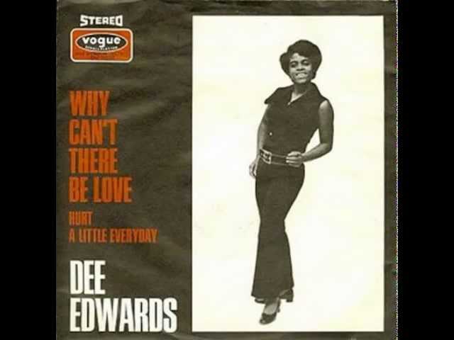 Dee Edwards - Why can't there be love (1971)