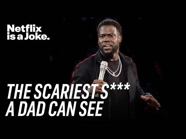 Sometimes Being A Fun Dad Is Too Much | Kevin Hart: Irresponsible | Netflix is a Joke