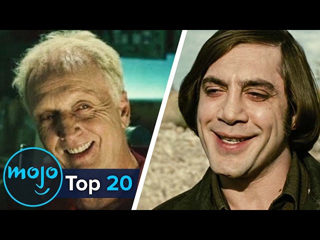Top 20 Smartest Movie Villains