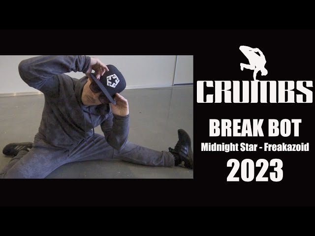Break Bot | Freakazoid - Midnight Star | 2023 | Bboy Crumbs