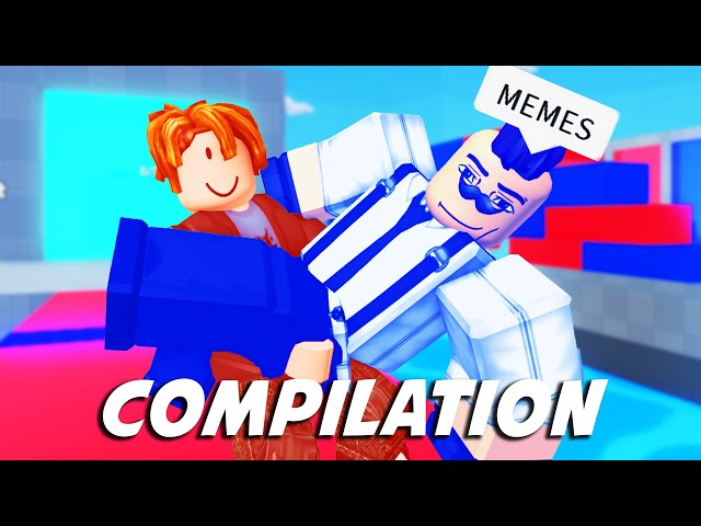 ROBLOX Teamwork Games Funniest Moments (COMPILATION) 🤝