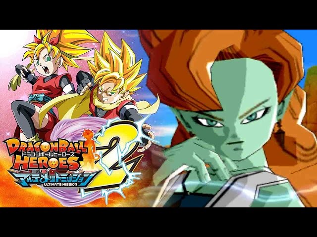 ZANGYA IS LOOKING NICE AND THICC!!! | Dragon Ball Heroes Ultimate Mission 2 Gameplay!