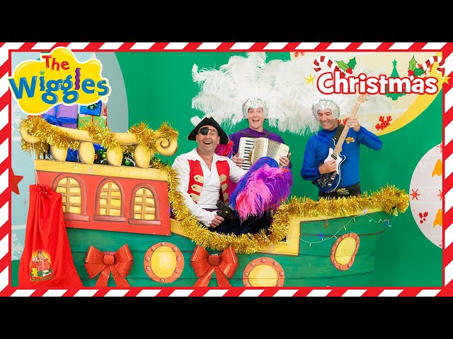 It's a Christmas Party, on the Goodship Feathersword ⛵ Kids Songs 🎄 The Wiggles