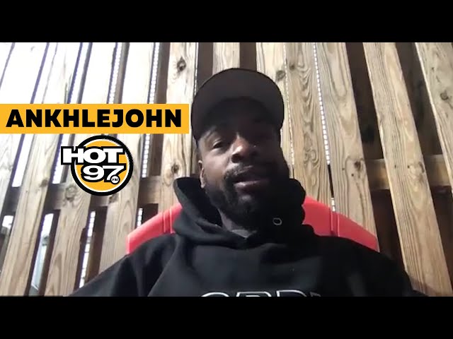 Ankhlejohn On His Come Up, Growing Up In Washington DC, Wale On Real Late w/ Rosenberg!