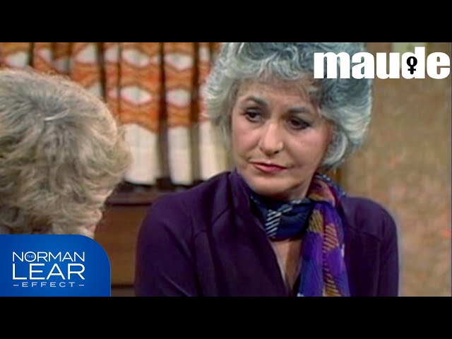 Maude | Maude's Forbidden Dream | The Norman Lear Effect