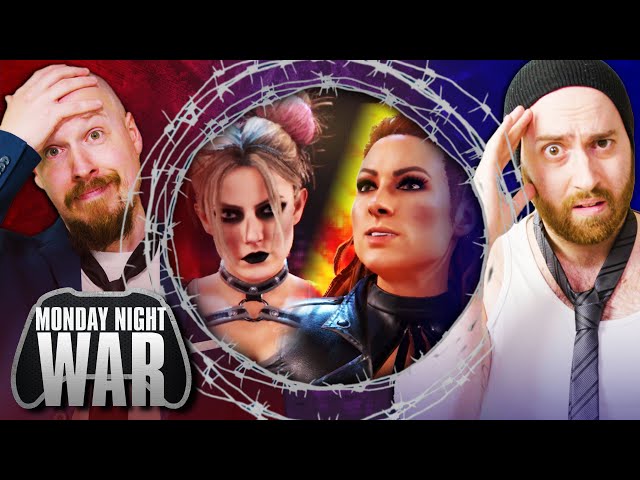 WWE 2K22 MyGM Ep12: PLANS GO WRONG! | Monday Night War | partsFUNknown