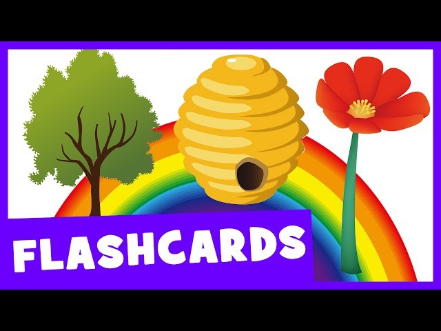 Learn Nature Vocabulary | Talking Flashcards