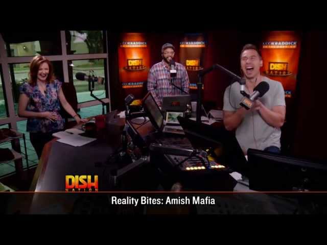 Dish Nation - We Cheer On 'Amish Mafia's' Field Fights!